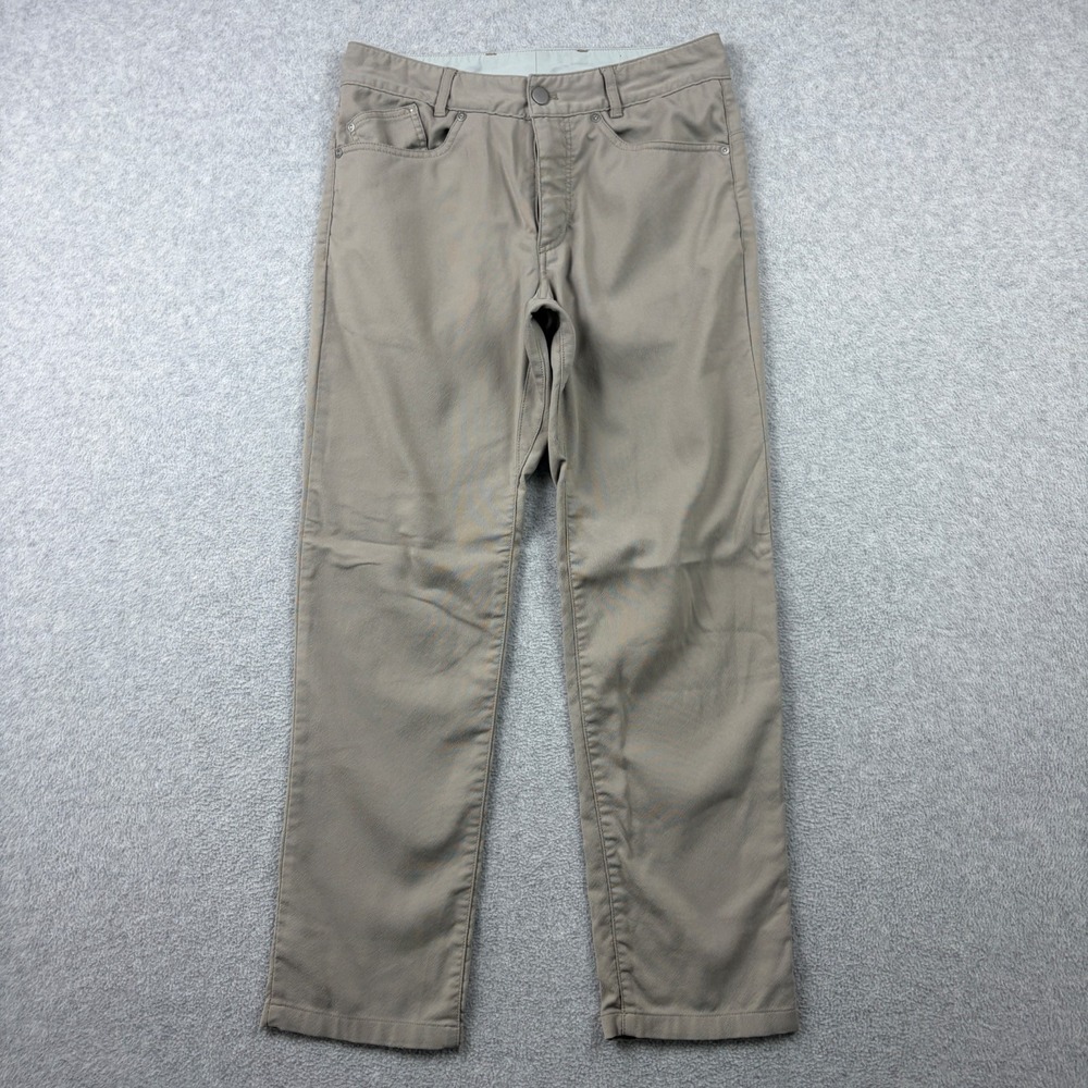 Outlier Workcloth Pants Mens 29x27 Tan Schoeller Doubleweave Canvas Nanosphere